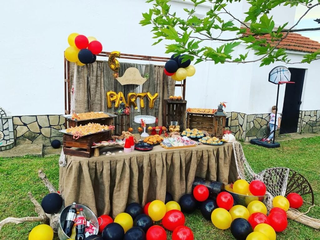 26 pirate birthday party ideas