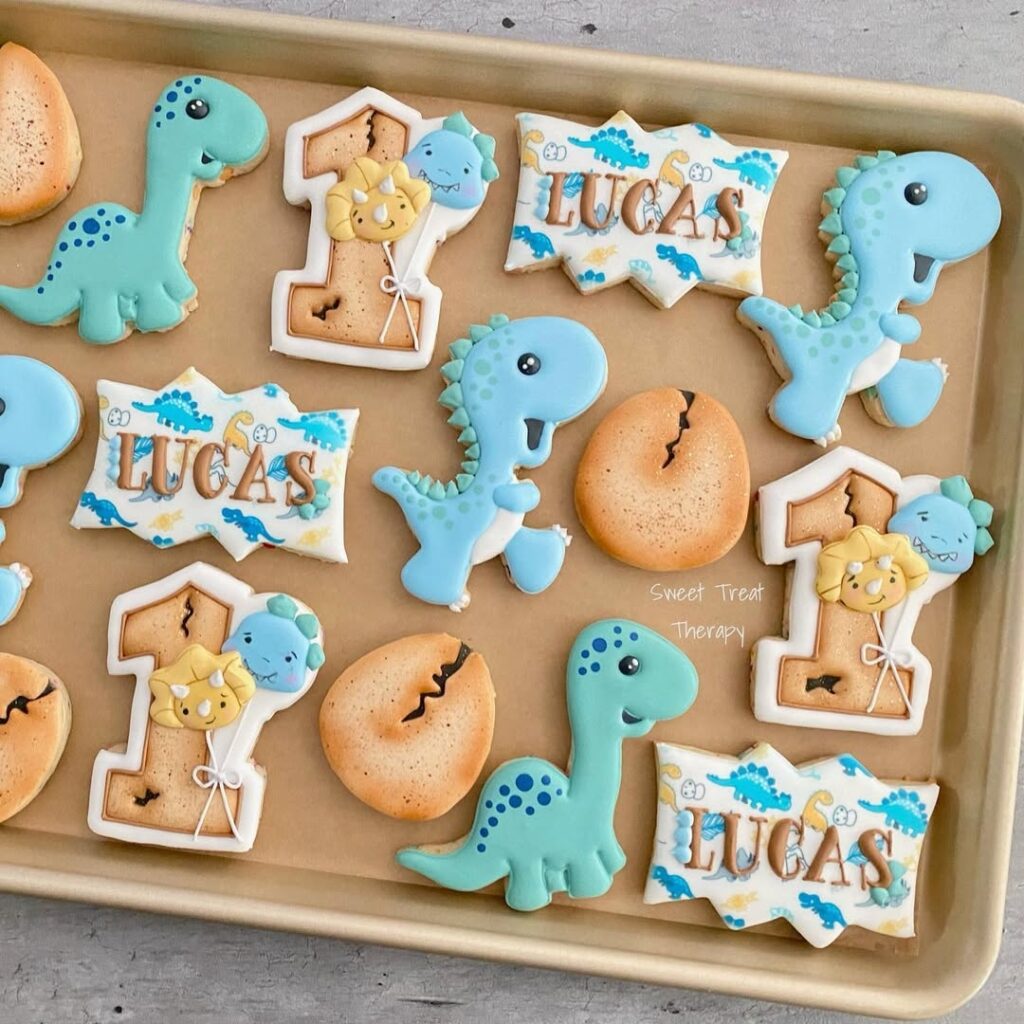 27 dinosaur birthday party ideas