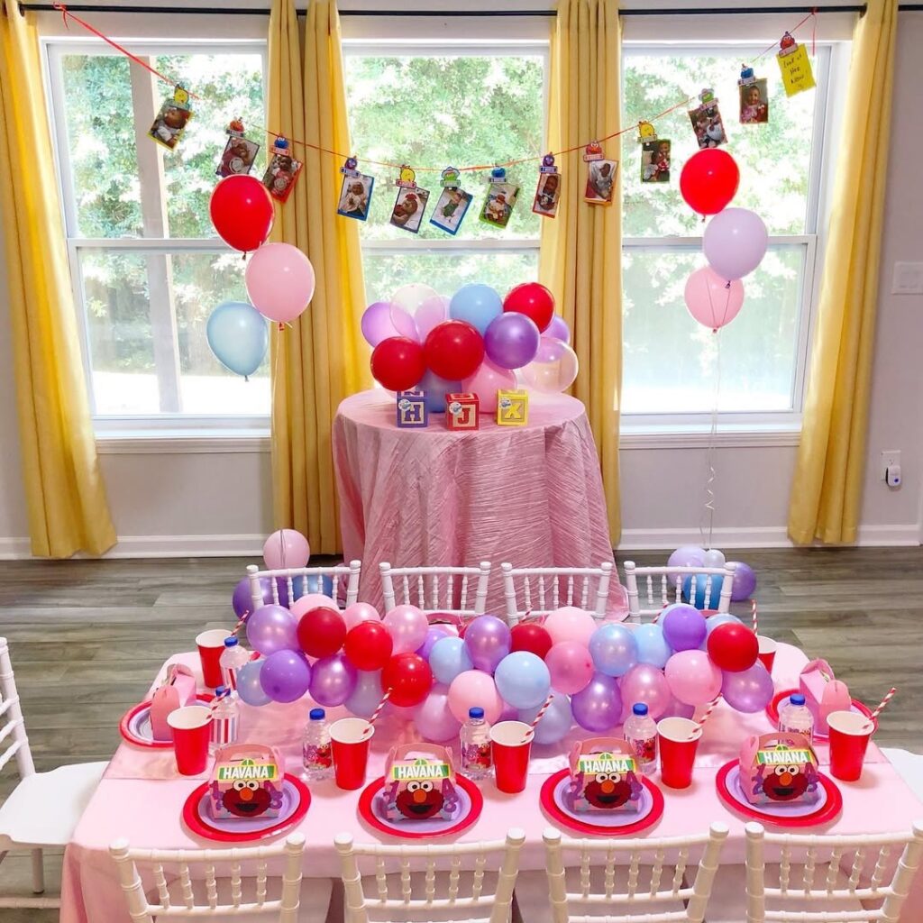 28 sesame street birthday party ideas