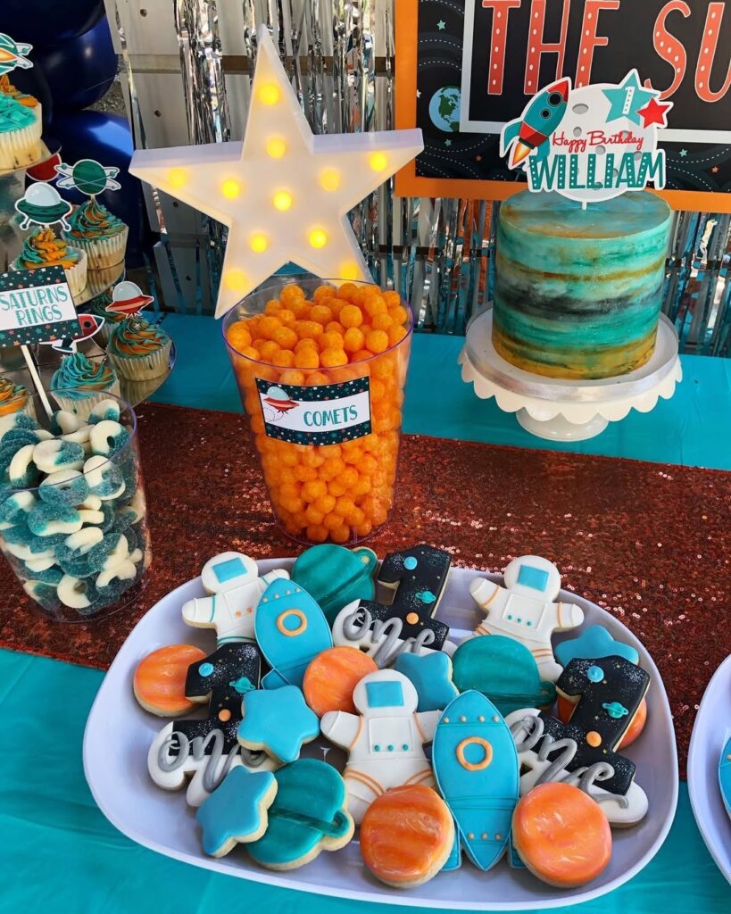 28 space birthday party ideas