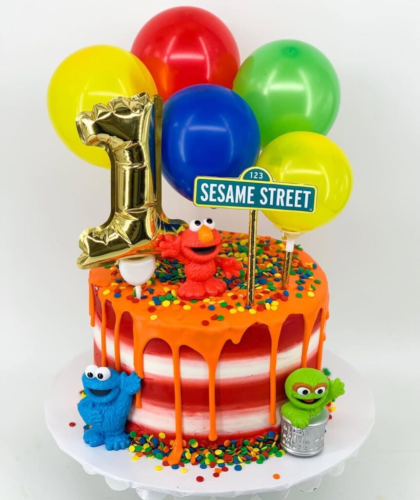 29 sesame street birthday party ideas