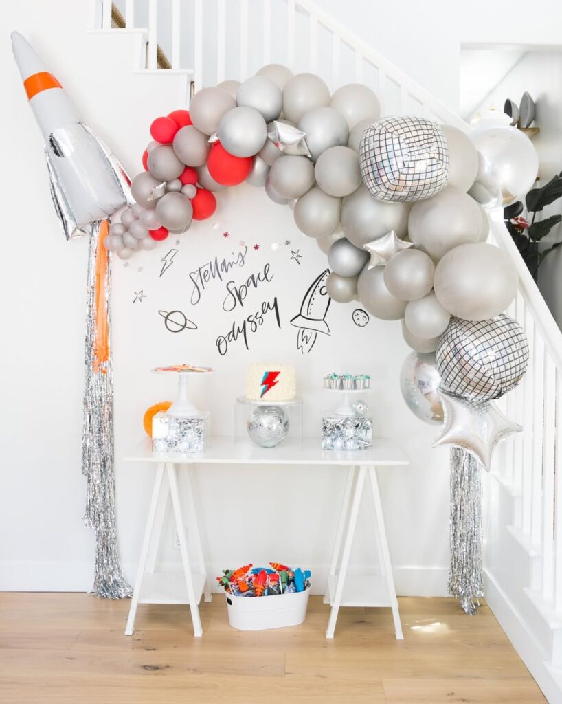 29 space birthday party ideas