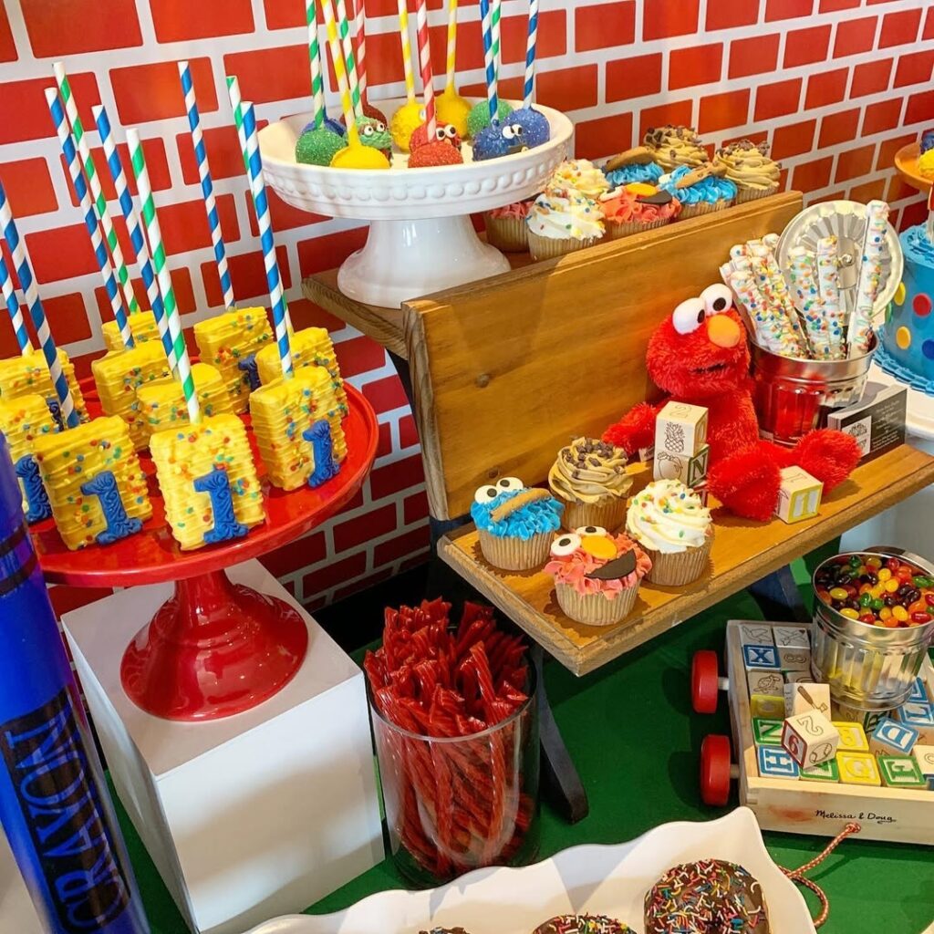 30 sesame street birthday party ideas